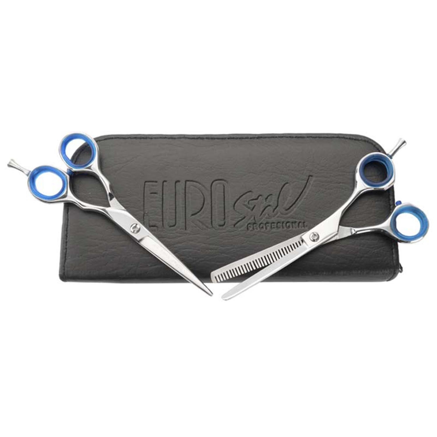 Eurostil Corte 7 Esculpir 2 Tijeras Estuche 1Un